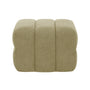 Amelia Boucle Ottoman - Sage