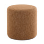 Juliette Ottoman (40cm) - Caramel Textured Weave