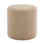 Juliette Ottoman (40cm) - Camel Textured Weave