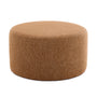 Juliette Ottoman (70cm) - Caramel Textured Weave