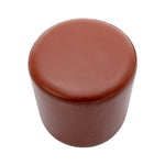 Juliette Leatherette Ottoman (40cm)