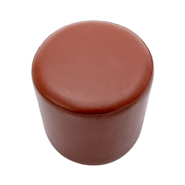 Juliette Leatherette Ottoman (40cm)