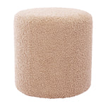 Juliette Fur Ottoman (40cm)