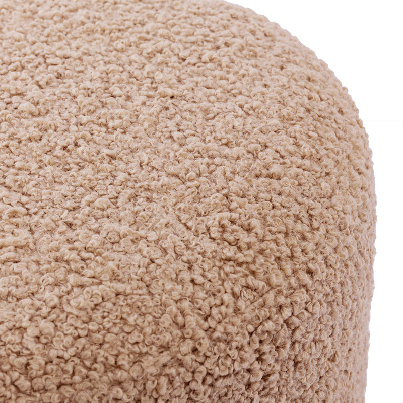 Juliette Fur Ottoman (40cm)