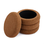 Caramel Textured Weave