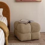 Stella Fabric Ottoman