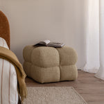 Stella Fabric Ottoman