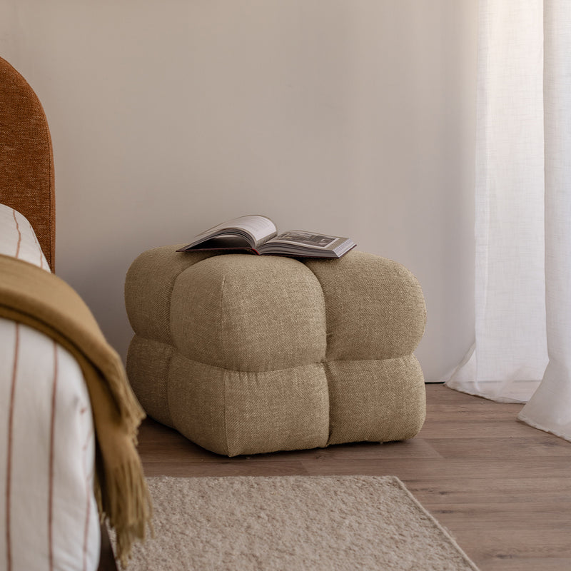 Stella Fabric Ottoman