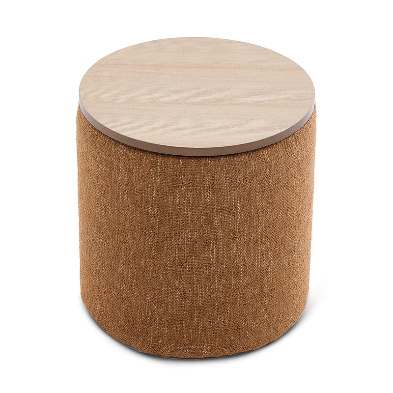 Caramel Textured Weave