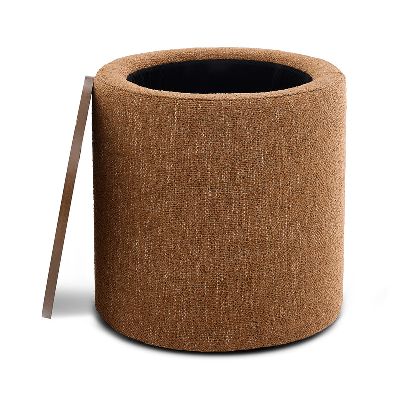 Caramel Textured Weave