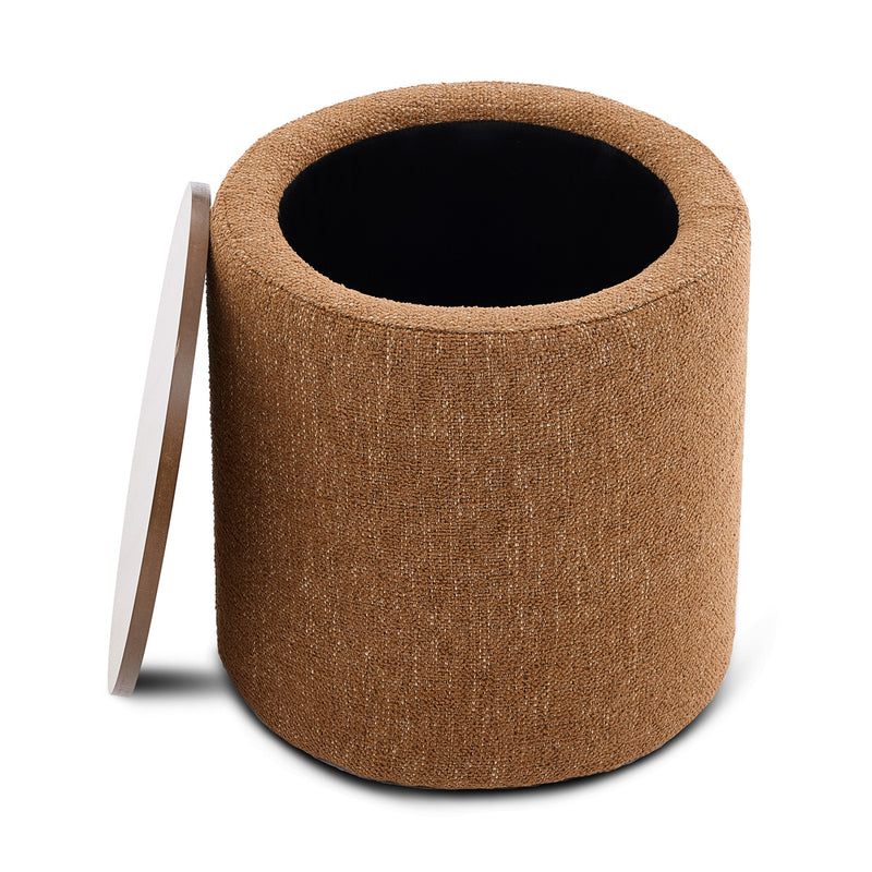 Caramel Textured Weave