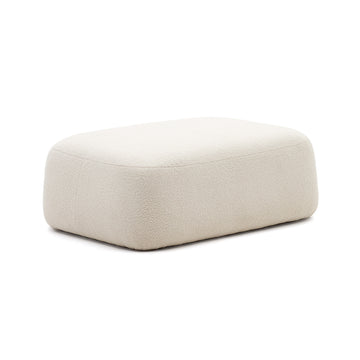 Martina Boucle Footrest