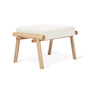 Labrador Ottoman - Auckland Willow