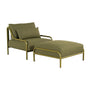 Dune Ottoman - Olive