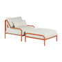 Dune Ottoman - Terracotta
