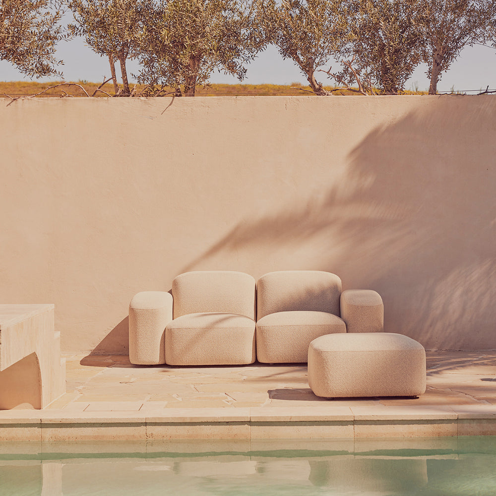Muse Outdoor Ottoman