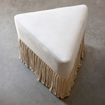 Allard Velvet Ottoman