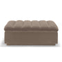 Float Ottoman - Fawn
