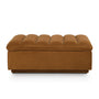 Float Ottoman - Malibu Cognac