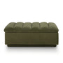 Float Ottoman - Malibu Matcha
