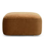 Muse Ottoman - Malibu Cognac