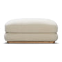 Stack Ottoman (Small) - Cabarita Natural