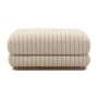 Stack Outdoor Ottoman Small - Terra Crema