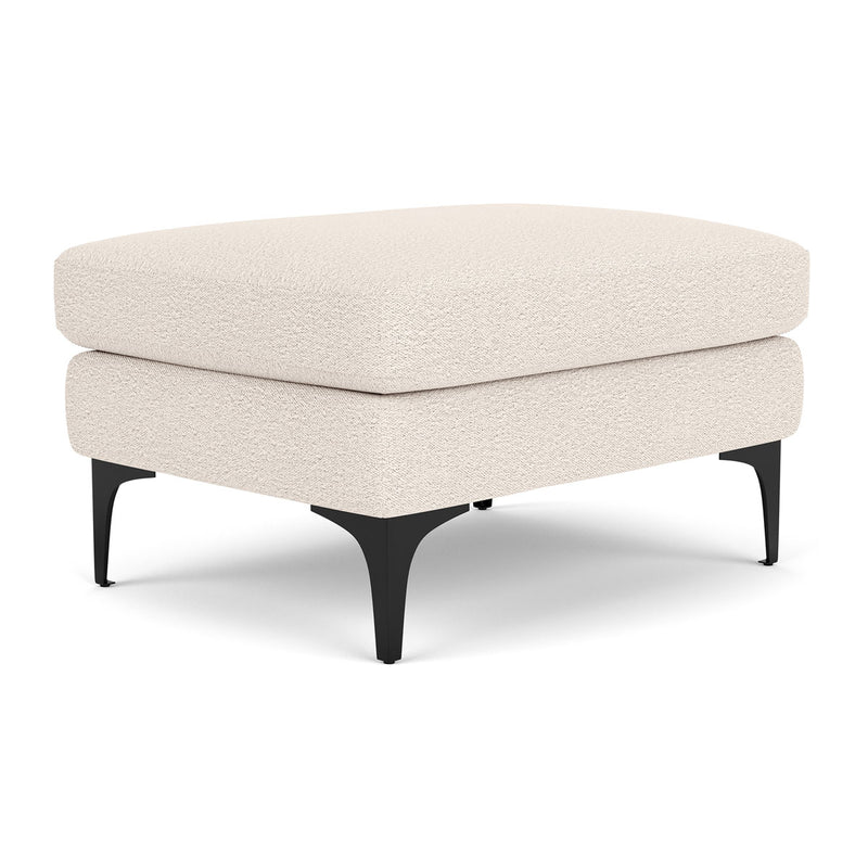 Maya Cream Boucle / Black Matt PC Steel