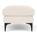 Maya Cream Boucle / Black Matt PC Steel