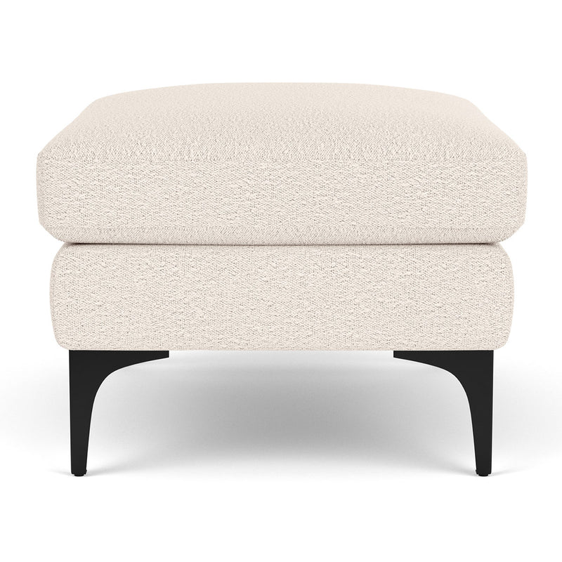 Maya Cream Boucle / Black Matt PC Steel