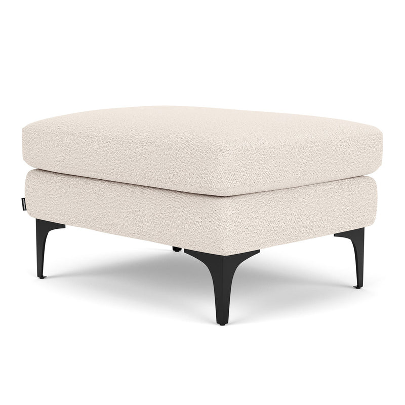 Maya Cream Boucle / Black Matt PC Steel