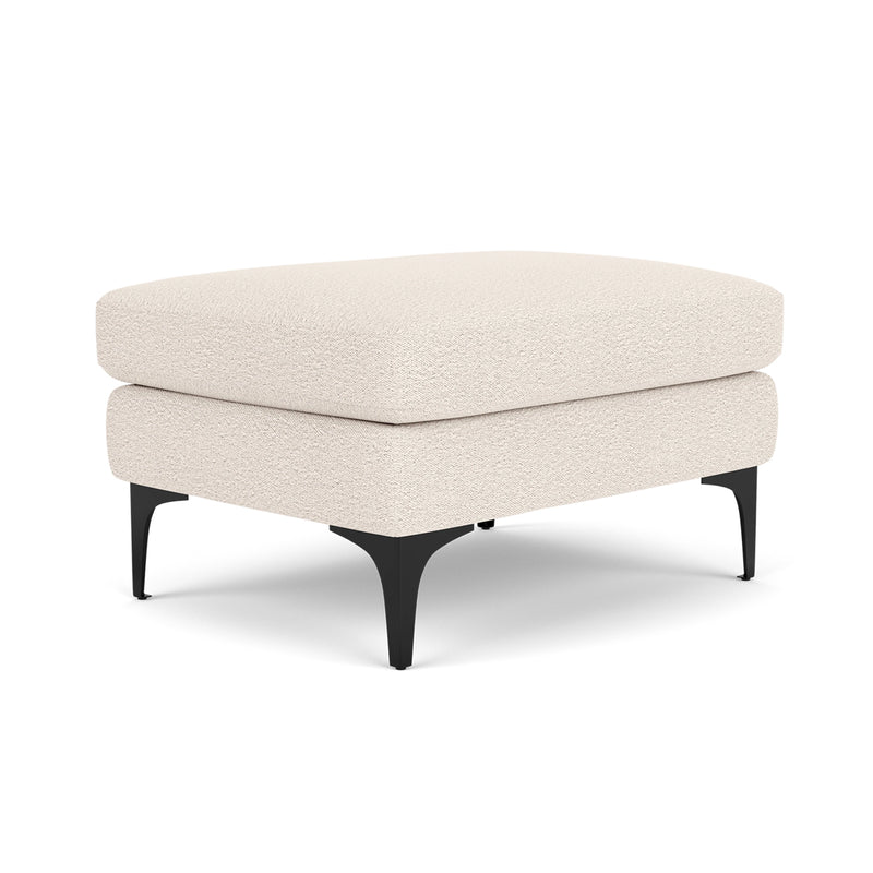 Astha Fabric Ottoman