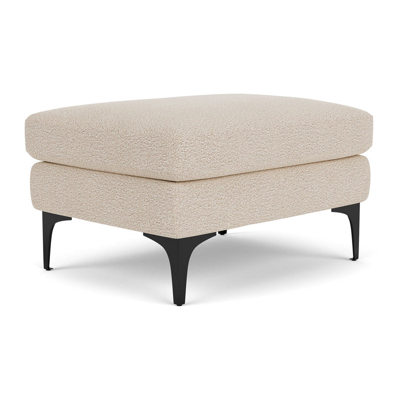 Pasha Dune Boucle / Black Matt PC Steel