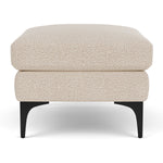 Pasha Dune Boucle / Black Matt PC Steel