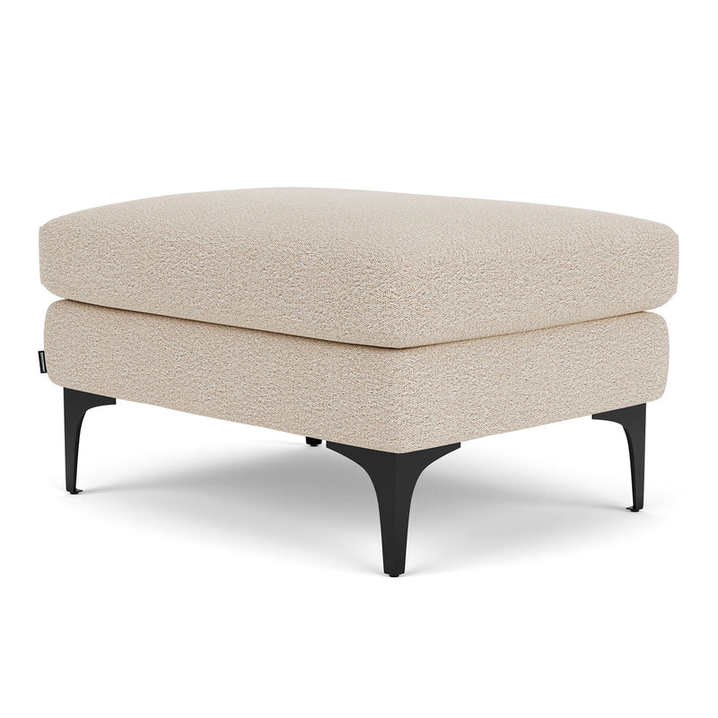 Pasha Dune Boucle / Black Matt PC Steel