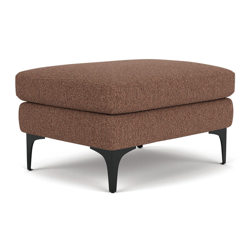 Pebble Rust Boucle / Black Matt PC Steel