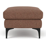 Pebble Rust Boucle / Black Matt PC Steel