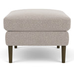 Agnes Brown Textured Weave / Dark Walnut