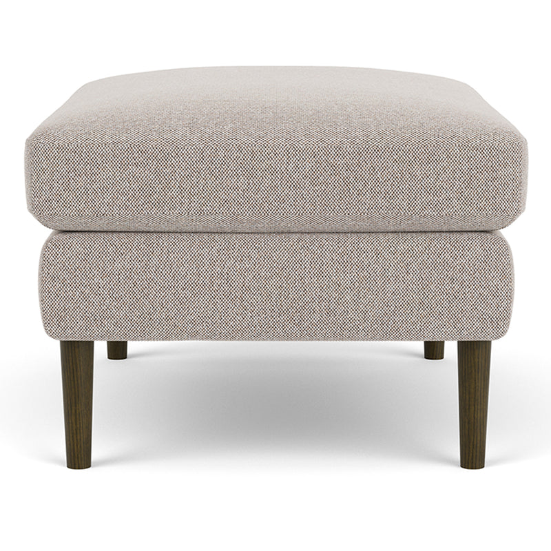 Agnes Brown Textured Weave / Dark Walnut