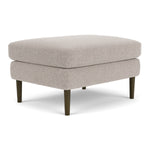 Agnes Brown Textured Weave / Dark Walnut