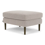 Agnes Brown Textured Weave / Dark Walnut