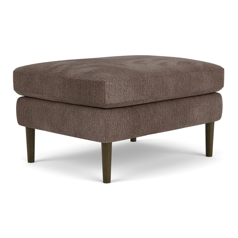 Aulla Cacao Textured Weave / Dark Walnut