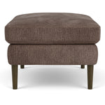 Aulla Cacao Textured Weave / Dark Walnut