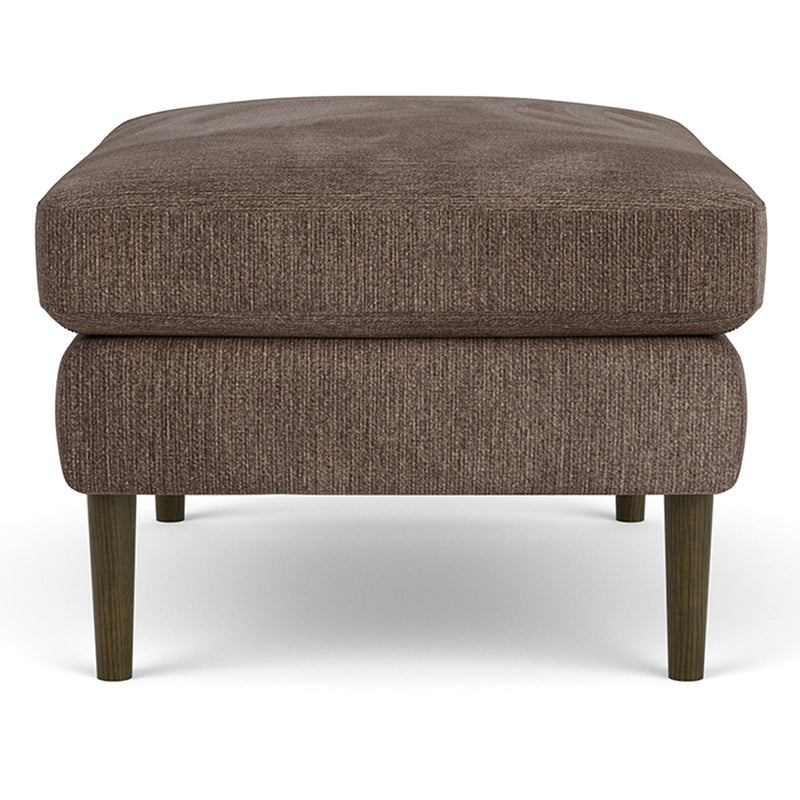 Aulla Cacao Textured Weave / Dark Walnut