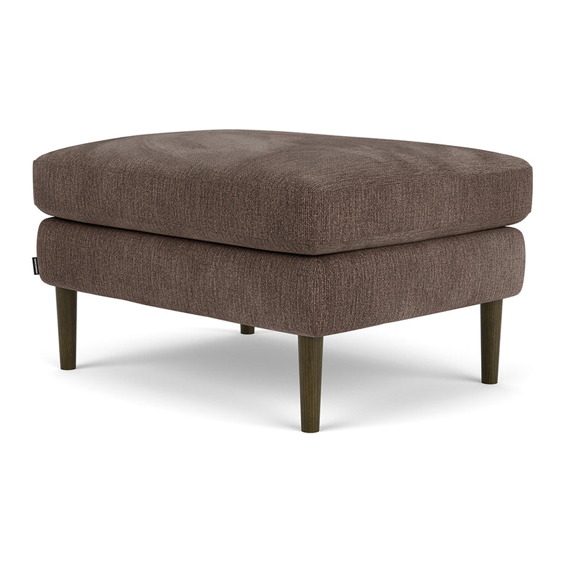 Aulla Cacao Textured Weave / Dark Walnut