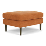 Danny Amber Textured Weave / Dark Walnut