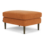 Danny Amber Textured Weave / Dark Walnut