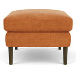 Danny Amber Textured Weave / Dark Walnut