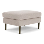 Fabio Stone Fabric / Dark Walnut