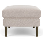 Fabio Stone Fabric / Dark Walnut